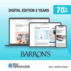 Unlock 1 Years of Barron's News: Get 70% Off Today