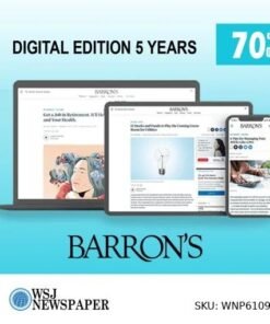 Unlock 1 Years of Barron's News: Get 70% Off Today