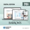 Barron’s Digital Subscription for 2 Years at 70% Off