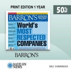 Barron's Gift Subscription for One Year