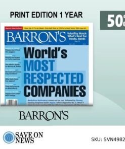 Barron's Gift Subscription for One Year