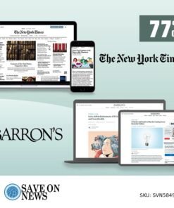 Barron’s Newspaper and NY Times Subscription for $199