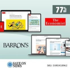 The Economist and Barron’s News Digital Subscription for $199