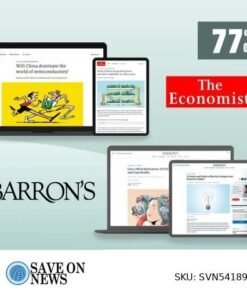 The Economist and Barron’s News Digital Subscription for $199