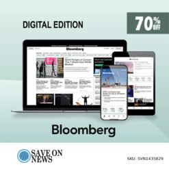 Bloomberg News Subscription for 2 Years for only $159