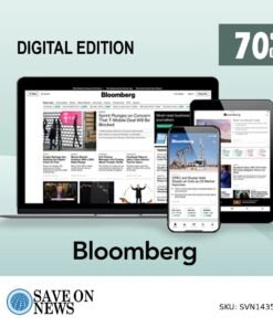 Bloomberg News Subscription for 2 Years for only $159