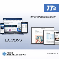 Investor’s Business Daily and Barron’s – 1-Year Digital Subscription