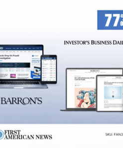 Investor’s Business Daily and Barron’s – 1-Year Digital Subscription