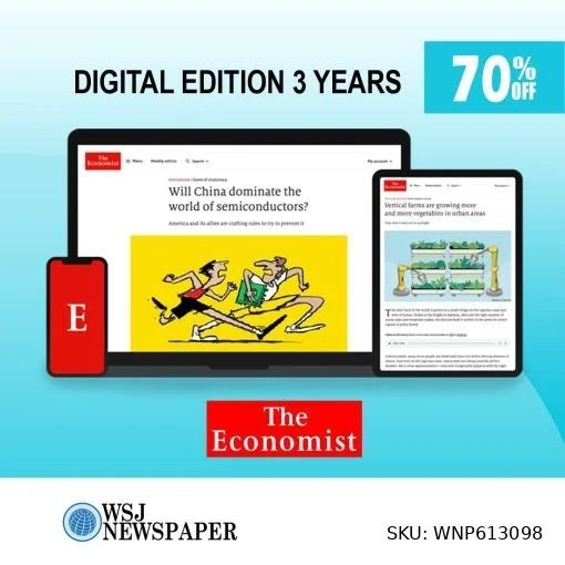 Limited Time Offer: Get 70% Off The Economist Digital Subscription! Stay Informed.