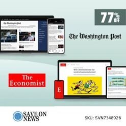 The Economist Newspaper and WP Subscription for $199