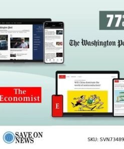 The Economist Newspaper and WP Subscription for $199