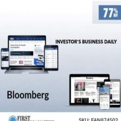 Investor’s Business Daily and Bloomberg Digital Subscription – 2 Years (77% Off)