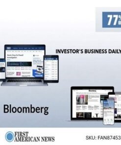 Investor’s Business Daily and Bloomberg Digital Subscription – 1 Year (77% Off)