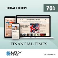 Financial Times Digital Subscription 2-Years for $159