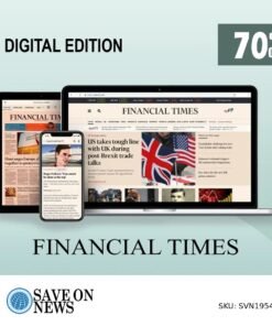 Financial Times Digital Subscription 2-Years for $159