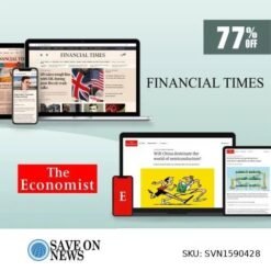 The Financial Times and The Economist Subscription 2-Year