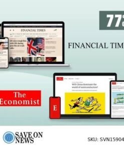 The Financial Times and The Economist Subscription 2-Year