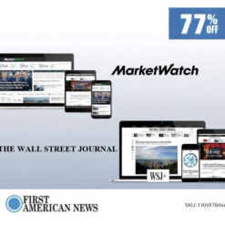MarketWatch and WSJ Subscription 77%Off - 1Year