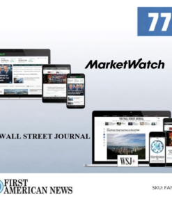 MarketWatch and WSJ Subscription 77%Off - 1Year