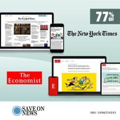 The NY Times and The Economist Subscription at 77% Off