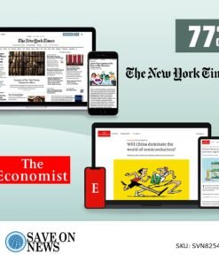 The NY Times and The Economist Subscription at 77% Off
