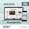The New York Times Digital Subscription for 2 Years