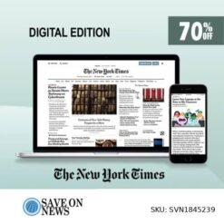 The New York Times Digital Subscription for 2 Years