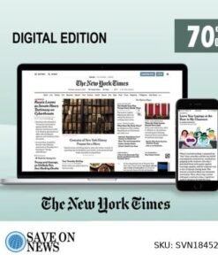 The New York Times Digital Subscription for 2 Years