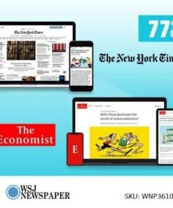 Take 77% Off: New York Times and The Economist 3 years digital subscription