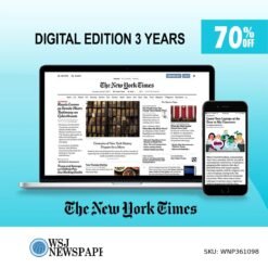 Unbeatable Deal: 3-Year Digital Subscription to The New York Times at 70% Off