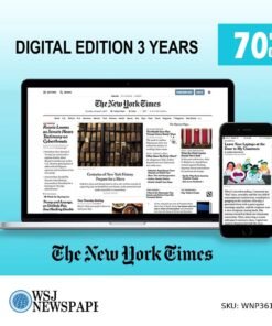 Unbeatable Deal: 3-Year Digital Subscription to The New York Times at 70% Off