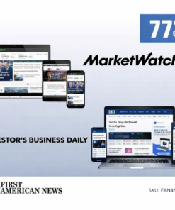 MarketWatch and Investor's Business Daily 77%Off 1-Year