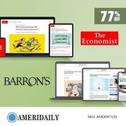 Secure a 3-Year Digital Subscription for Both The Economist and Barron’s