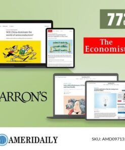 Secure a 3-Year Digital Subscription for Both The Economist and Barron’s