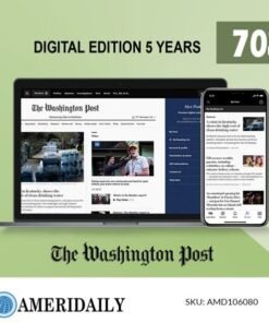 Boost reading with 5-year digital sub to The Washington Post
