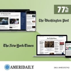 Washington Post and NY Times Digital Subscription at 77% Off