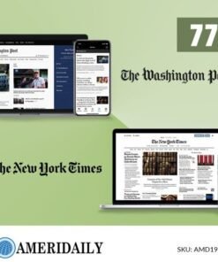 Washington Post and NY Times Digital Subscription at 77% Off