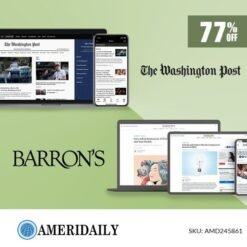 Barron’s Newspaper and Washington Post Subscription for 3 Years