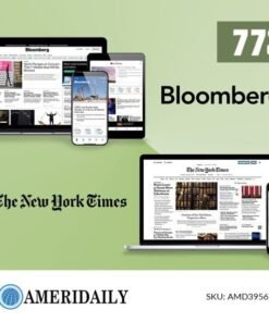 3-Year Digital Subscriptions for Bloomberg and The New York Times