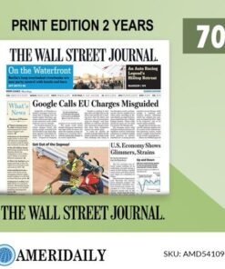 Unlock a remarkable 70% discount on a 2-Year Wall Street Journal Print Subscription