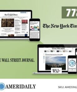 New York Times and The Wall Street Journal 5-Years