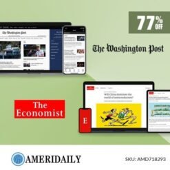 The Washington Post and The Economist Digital Combo for $129