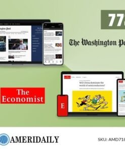 The Washington Post and The Economist Digital Combo for $129