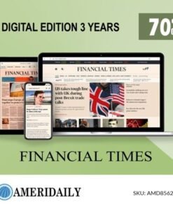 Financial Times Newspaper (Digital) 3 Years