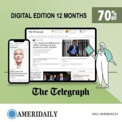 One-Year Access to The Telegraph: Stay Informed and Engaged