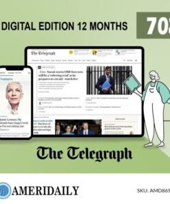 One-Year Access to The Telegraph: Stay Informed and Engaged