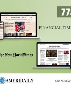 Financial Times and The New York Times Subscription 5 Years