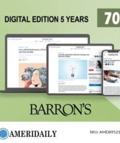 Barron's Digital Subscription 5 Years