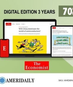 The Economist Epaper Digital 3-Year Subscription Save 70% Off