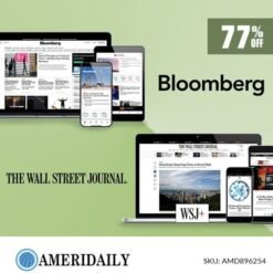 Bloomberg and WSJ Digital Subscription 5 Years